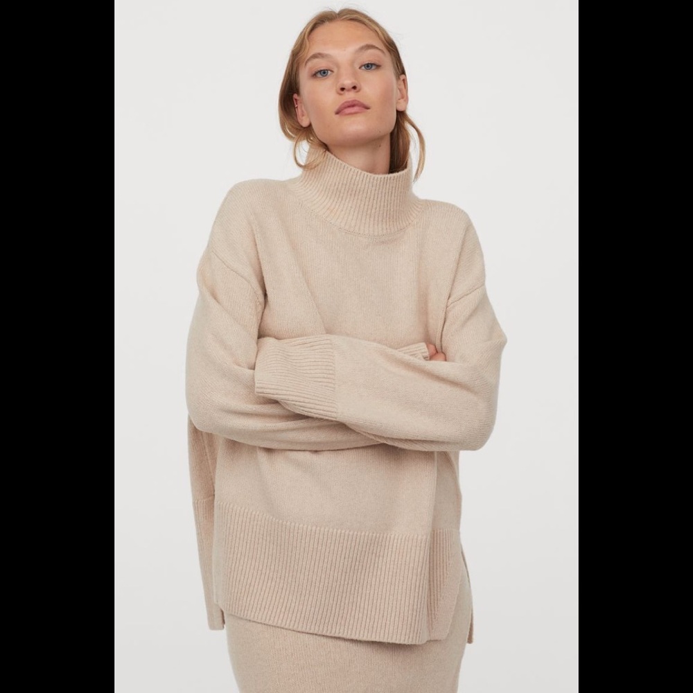 H&M Knit Turtleneck Sweater